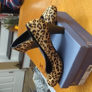 Nickels Natalie leopard heeel